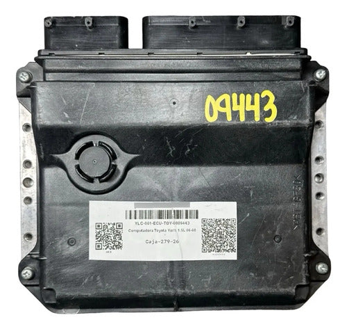 Pcm Computadora Toyota Yaris 1.5l 06-08 89661-52f11 (g6)