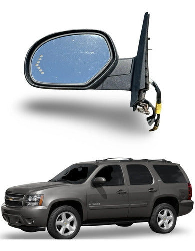 Espejo Retrovisor Lh Chevrolet Tahoe 2007-2013 25831235