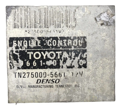 Pcm Computadora Toyota Solara 3.3l A/t 2004 89661-0x120