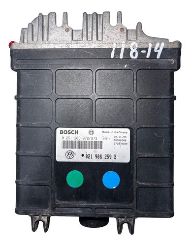 Computadora Vw Passat 1996 021 906 259 B
