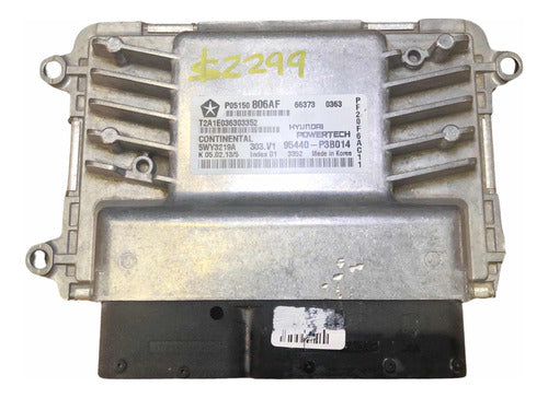 Módulo Tcm Dodge Dart 2.0l A/t 2012-2015        P05150806af