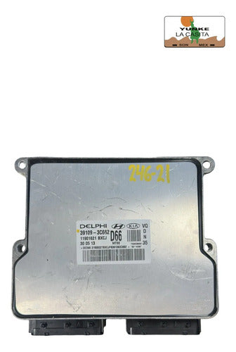 Pcm Computadora Kia Sedona 3.3l A/t 2014-2016 39109-3c662