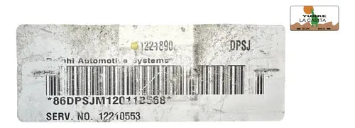 Computadora  Chevrolet Cavalier 2.2l 02-05 12218903 (dpsj)