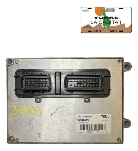 Computadora Saturn Vue 3.5l 04-06 12596649 (ykul)