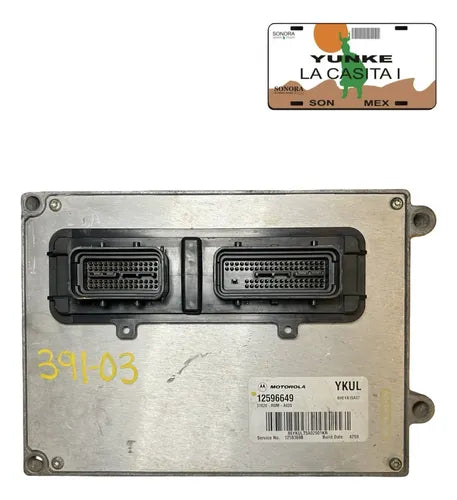 Pcm Computadora Saturn Vue 3.5l 04-06 12596649 (ykul)