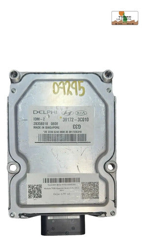 Modulo Tcm Hyundai Azera 3.3l 2012-2015 39172-3c010