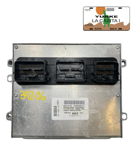 Computadora Ford F-150 5.4l 2007 7l3a-12a650-ekd