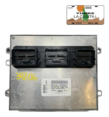 Pcm Computadora Ford F-150 5.4l 2007 7l3a-12a650-ekd