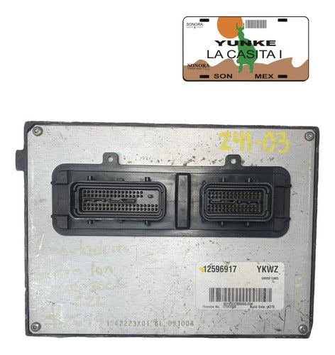 Pcm Computadora Saturn Ion 2.2l 05-06 12596917 (ykwz) P2