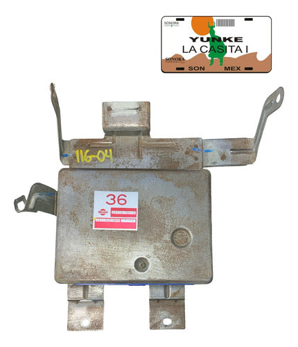 Computadora Nissan Tsuru 1.6l M/t 93-01 Ja11000 Bm9