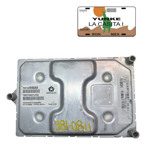 Computadora Dodge Dart 2.4l A/t 13-14 P05150946aa