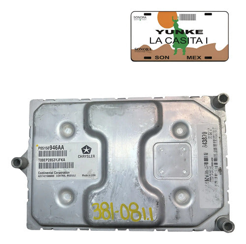 Computadora Dodge Dart 2.4l A/t 13-14 P05150946aa