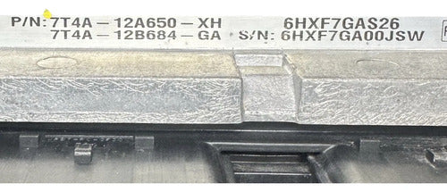Computadora Ford Edge 3.5l A/t 2007 7t4a-12a650-xh