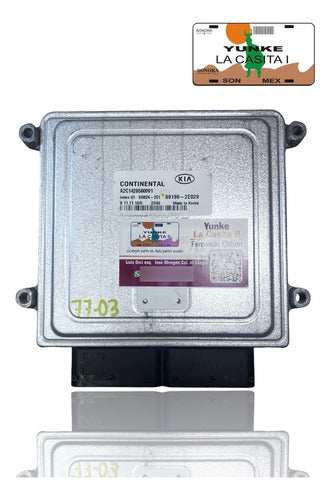 Computadora Kia Forte 2.0l A/t 17-18 39199-2e029