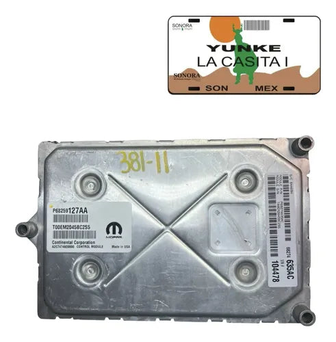 Pcm Computadora Dodge Journey 2.4l A/t 16-18 P68259127aa