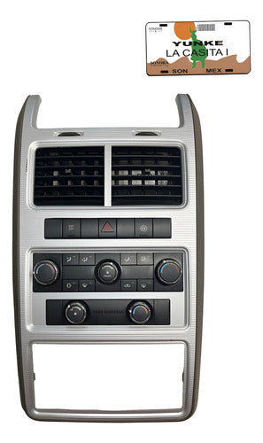 Bisel Control De Clima Dodge Journey 2009 P55111892ae