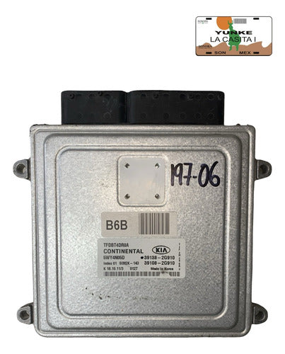 Computadora Kia Optima Hibrido 2.4l A/t 11-13 39138-2g910