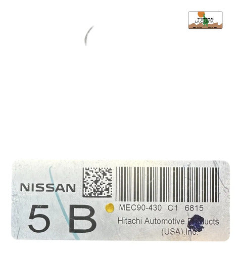 Computadora Nissan Sentra 2.0l 07-09 Mec90-430 (5b)