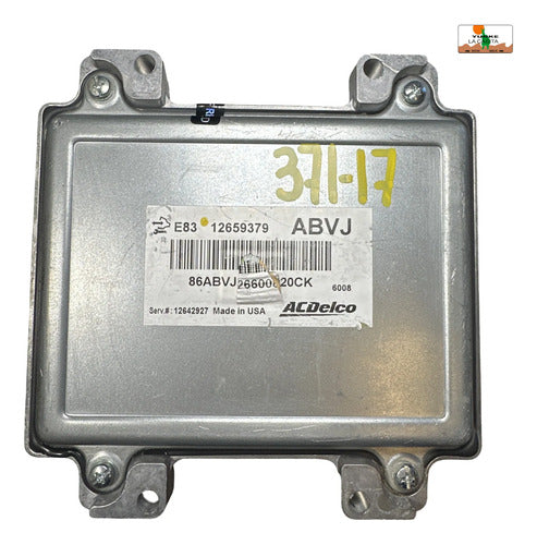 Pcm Computadora Chevrolet Sonic 1.6l 2016