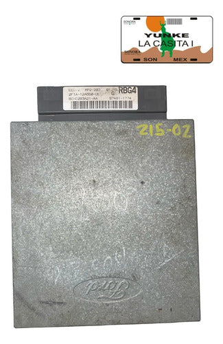 Pcm Computadora Ford Sable 3.0l 2002 2f1a-12a650-de