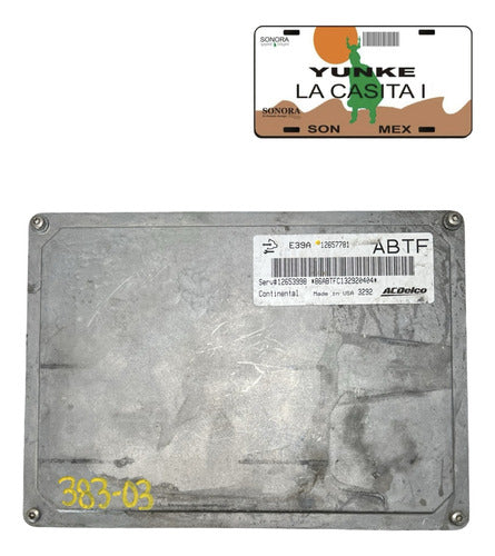 Computadora Buick Verano 2.0L  2014 12657781 (ABTF)