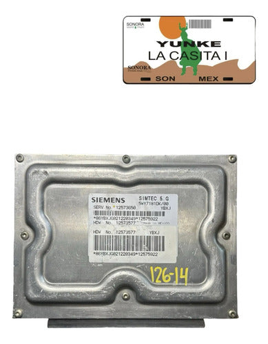 Pcm Computadora Cadillac Deville 4.6l 00-03 12573650 (ybxj)