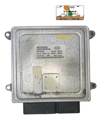 Pcm Computadora Kia Soul 2.0l M/t 12-13 39106-2eac0 P1