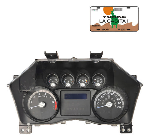 Velocímetro Cluster Ford F250 Super Duty 2015 Fc3t-10849-ac Negro
