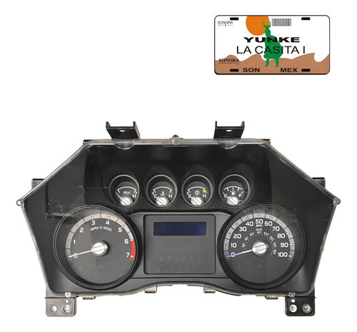 Velocímetro Cluster Ford F250 Super Duty 2015 Fc3t-10849-ac Negro