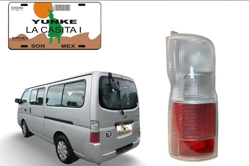 Calavera Par Nissan Urvan 2002-2012 Ambos Lados Rojo