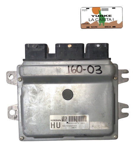 Computadora Nissan Versa 2011 Mec910-020 B1 (hu)