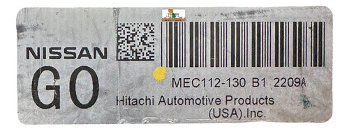 Computadora Nissan Altima 2.5l 11-13 Mec112-130 (g0)