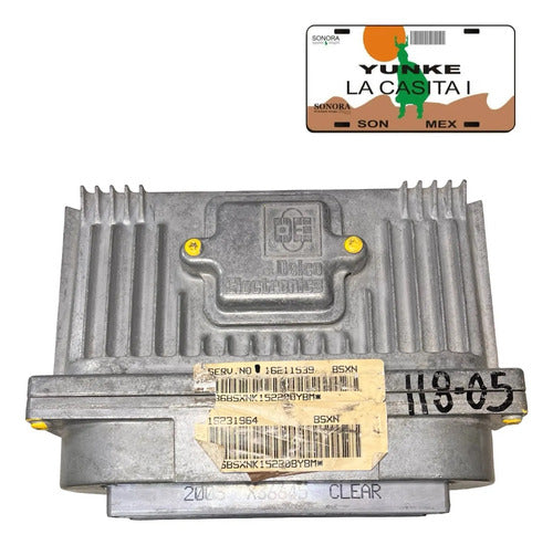 Computadora Pontiac Grand Am A/t 1996 16211539 (bsxn)