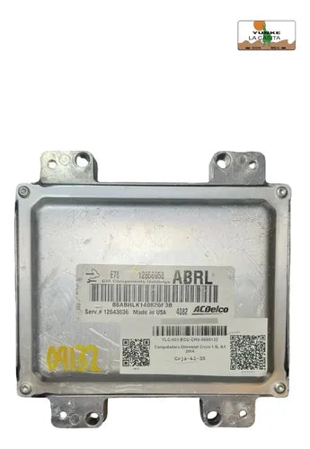 Computadora  Chevrolet Cruze 1.8l A/t 2014 12656958 (abrl)