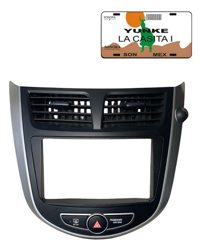 Caratula De Estéreo Hyundai Accent 12-14 84740-1r100