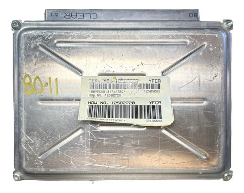 Pcm Computadora Chevrolet Malibu 3.1l 01-05 12583827 (yfca)