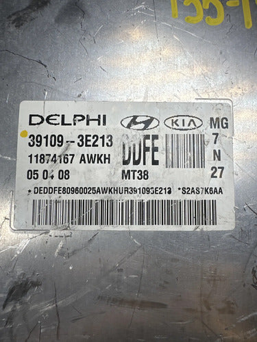 Pcm Computadora Kia Optima 2.4l 06-09