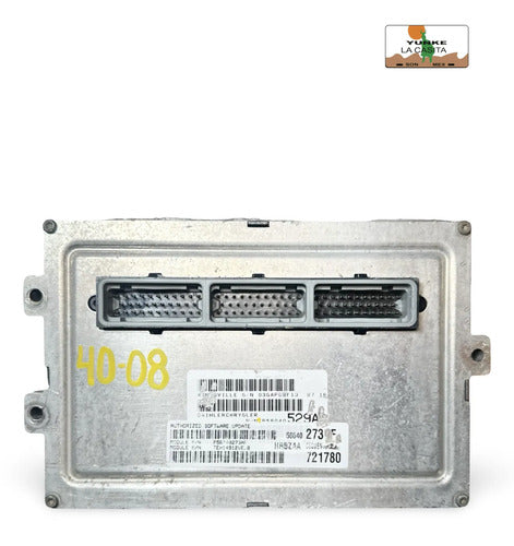 Computadora Dodge Ram 1500 3.9l A/t 2001 P56040529aa
