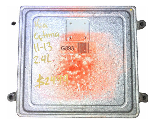 Pcm Computadora Kia Óptima 2011-2013 2.4l 39101-2g893 P1