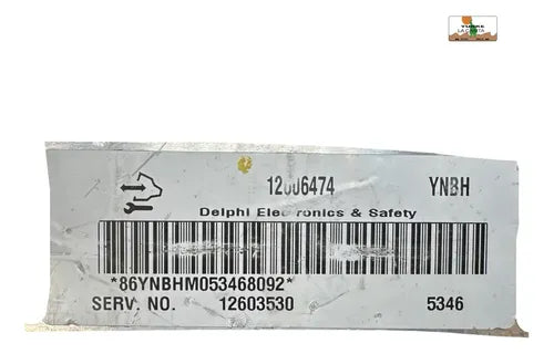 Computadora Chevrolet Impala 3.5l 2006 12606474 (ynbh) P20