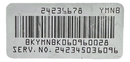 Módulo TCM Chevrolet Cobalt 2.2L A/t 06-10 24236678 (YMNB)