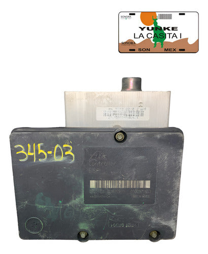 Modulo Abs Nissan Pathfinder 4.0l 05-08 47660 Zp00a