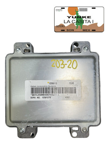 Computadora Chevrolet Uplander 3.5l 05-06 12598113 (ylhs)