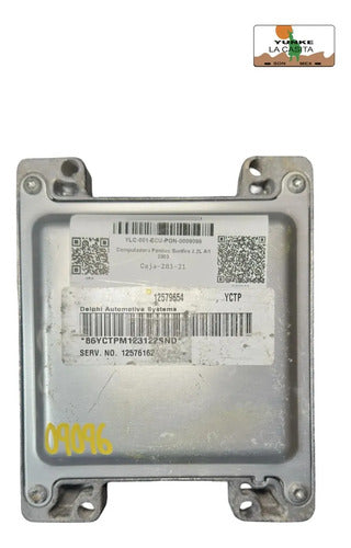 Computadora  Pontiac Sunfire 2.2l A/t 2003 12579654 (yctp)