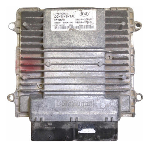 Computadora Kia Óptima 2014-2015 2.4l            39138-2gbh5