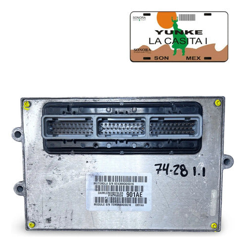 Pcm Computadora Dodge Durango 5.2l 2000 P56028901ae P1