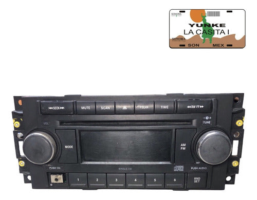 Estereo Dodge Caliber 04-10 P05064171am
