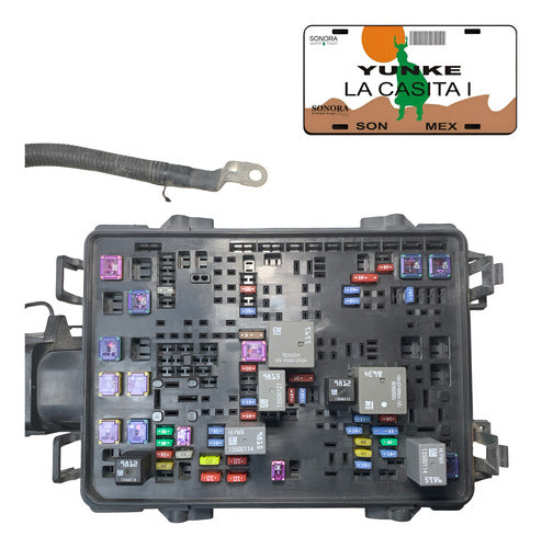Caja De Fusibles Chevrolet Silverado 4.3l 15-17 23222841