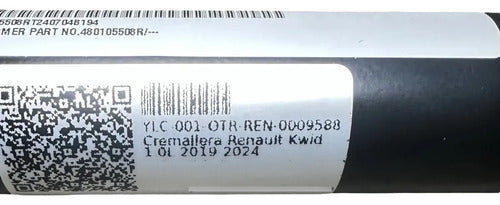 Cremallera Renault Kwid 1.0l 2019-2024 480105508r
