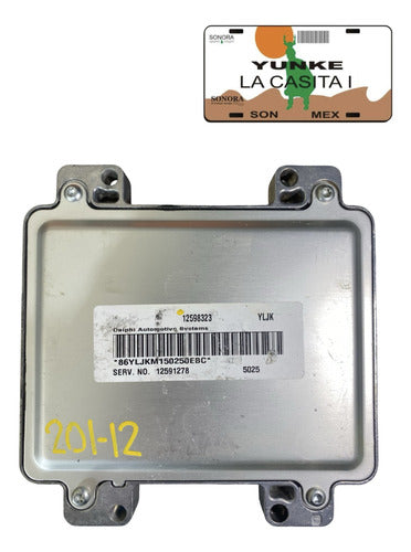 Computadora Buick Lacrosse 3.8l 2005 12598323 (yljk)